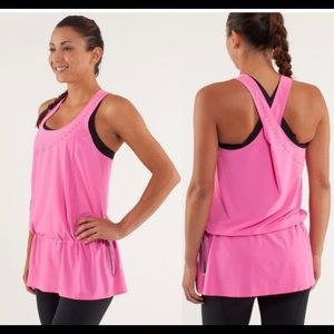 Lululemon Athletica Light as Air Tunic